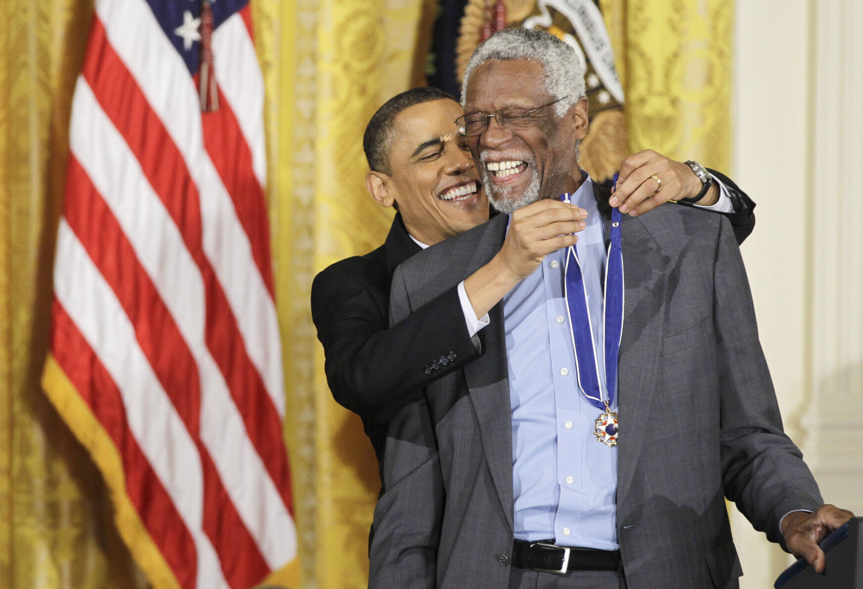 Obit Bill Russell Activism Champion Basketball